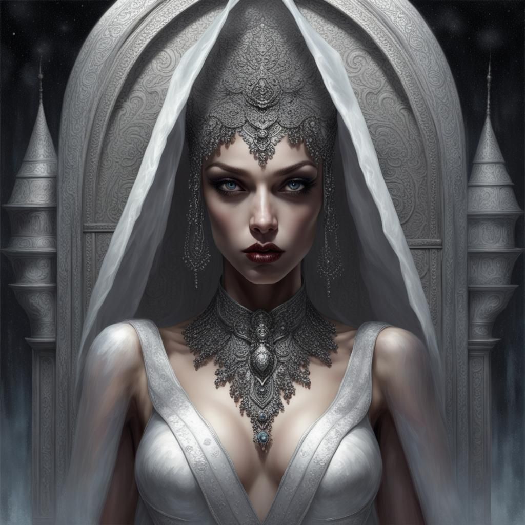 A Queen of snow