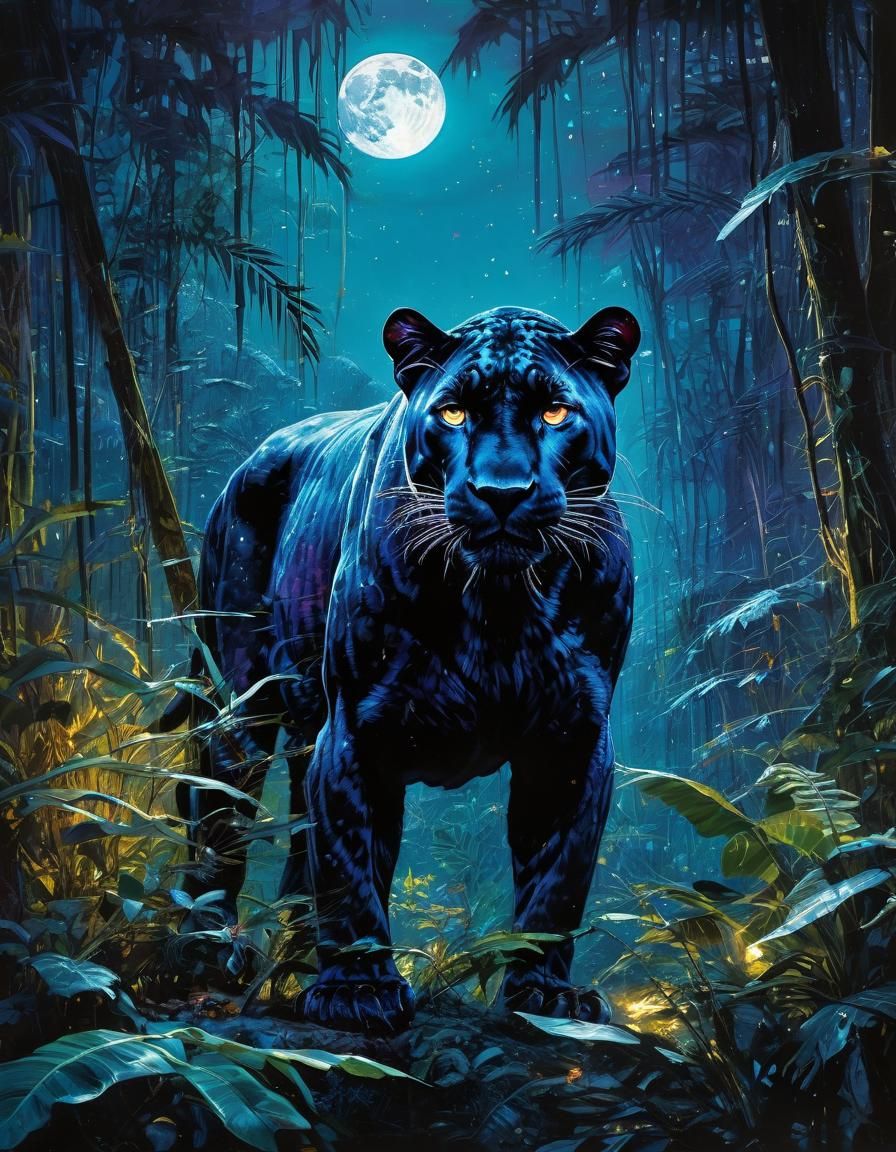 Panther  by @Angie82