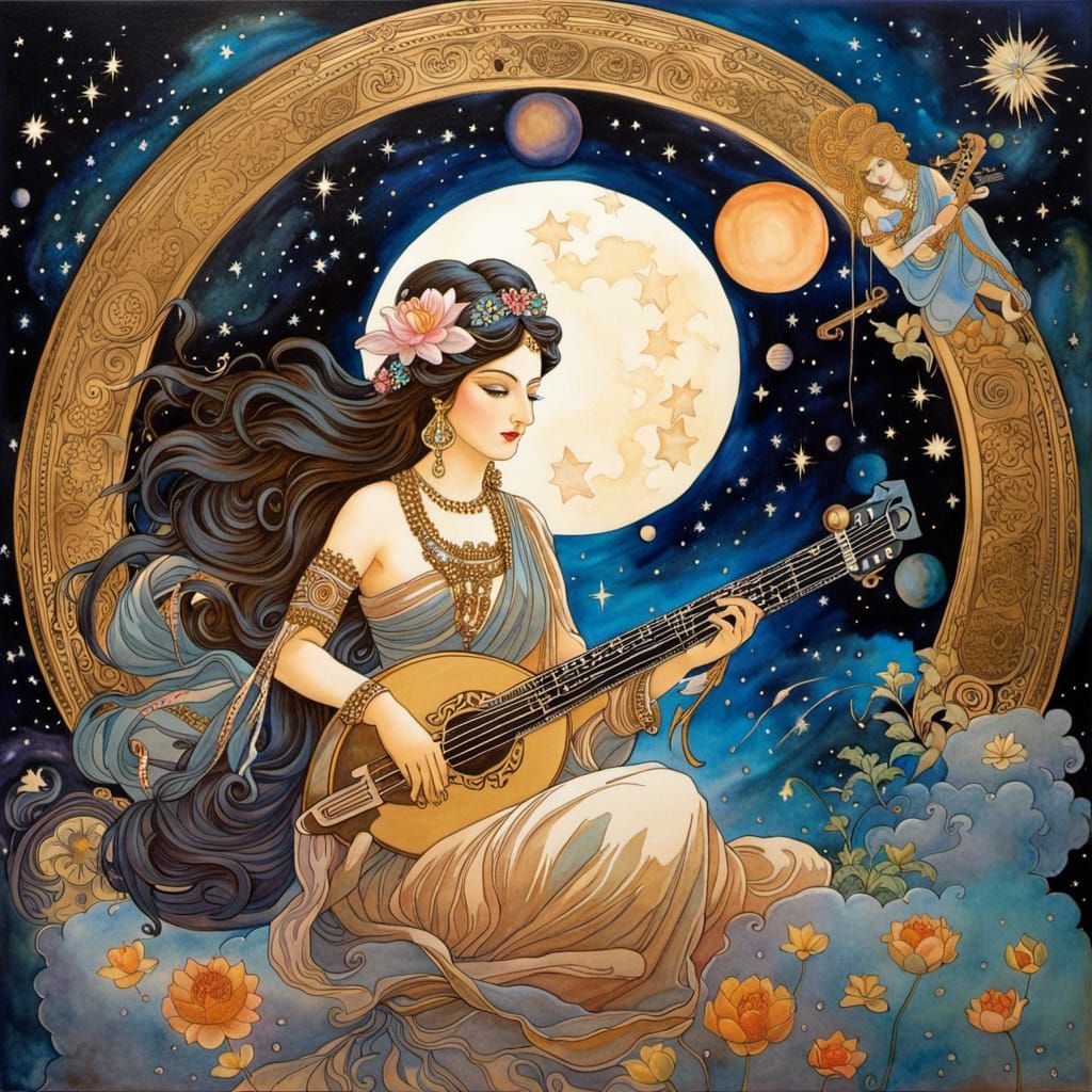 Saraswati, Goddess of Music