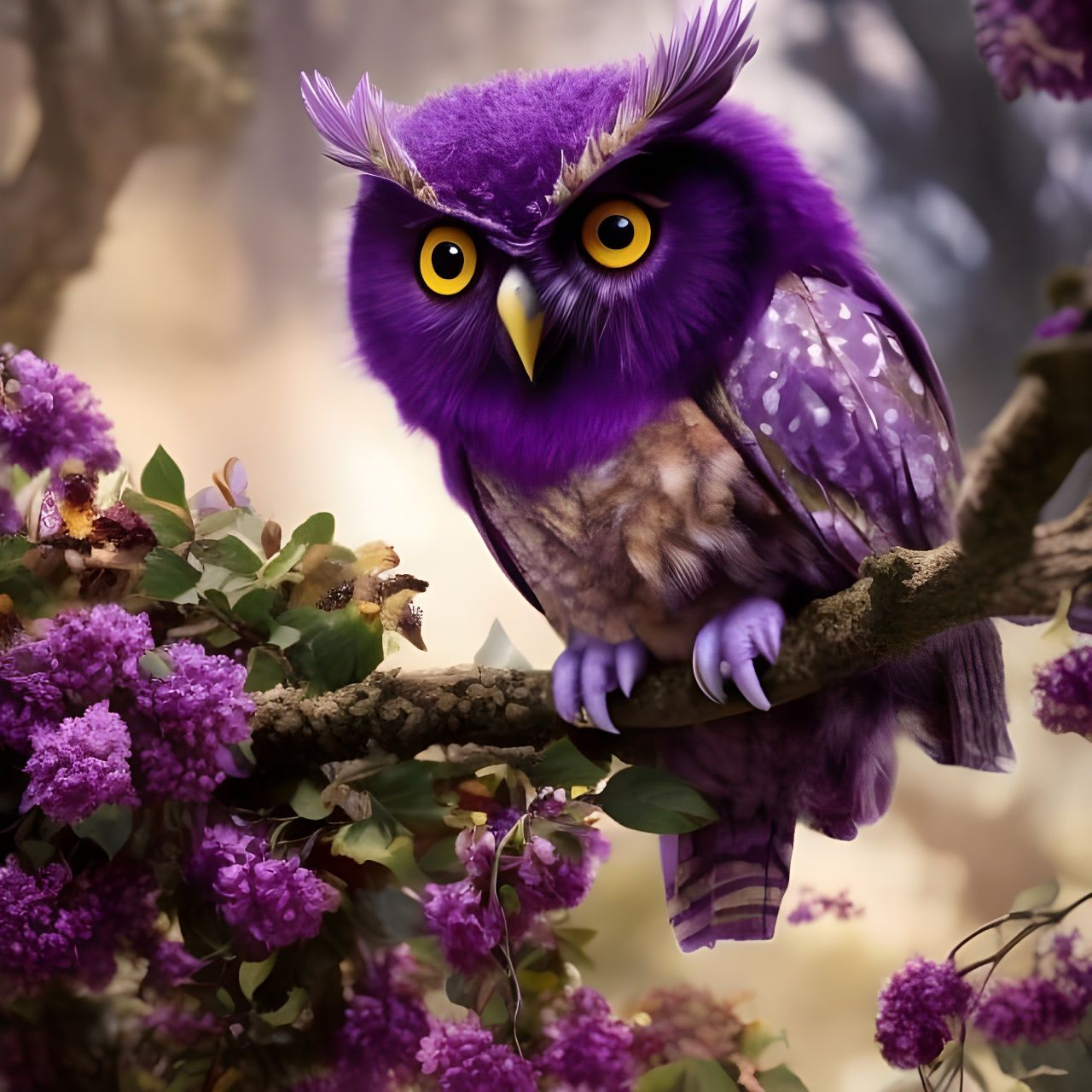 Punk Owl