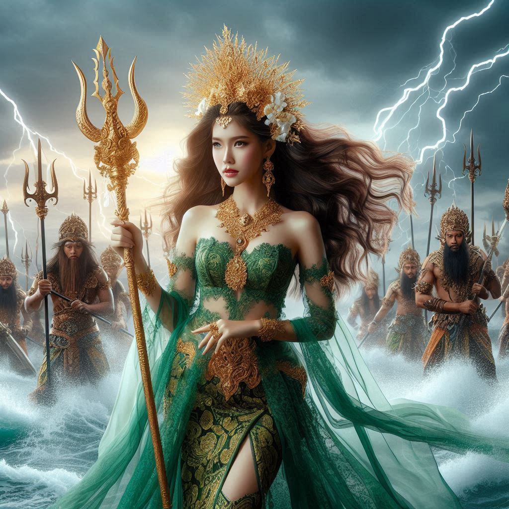 Javanese Warrior Princess