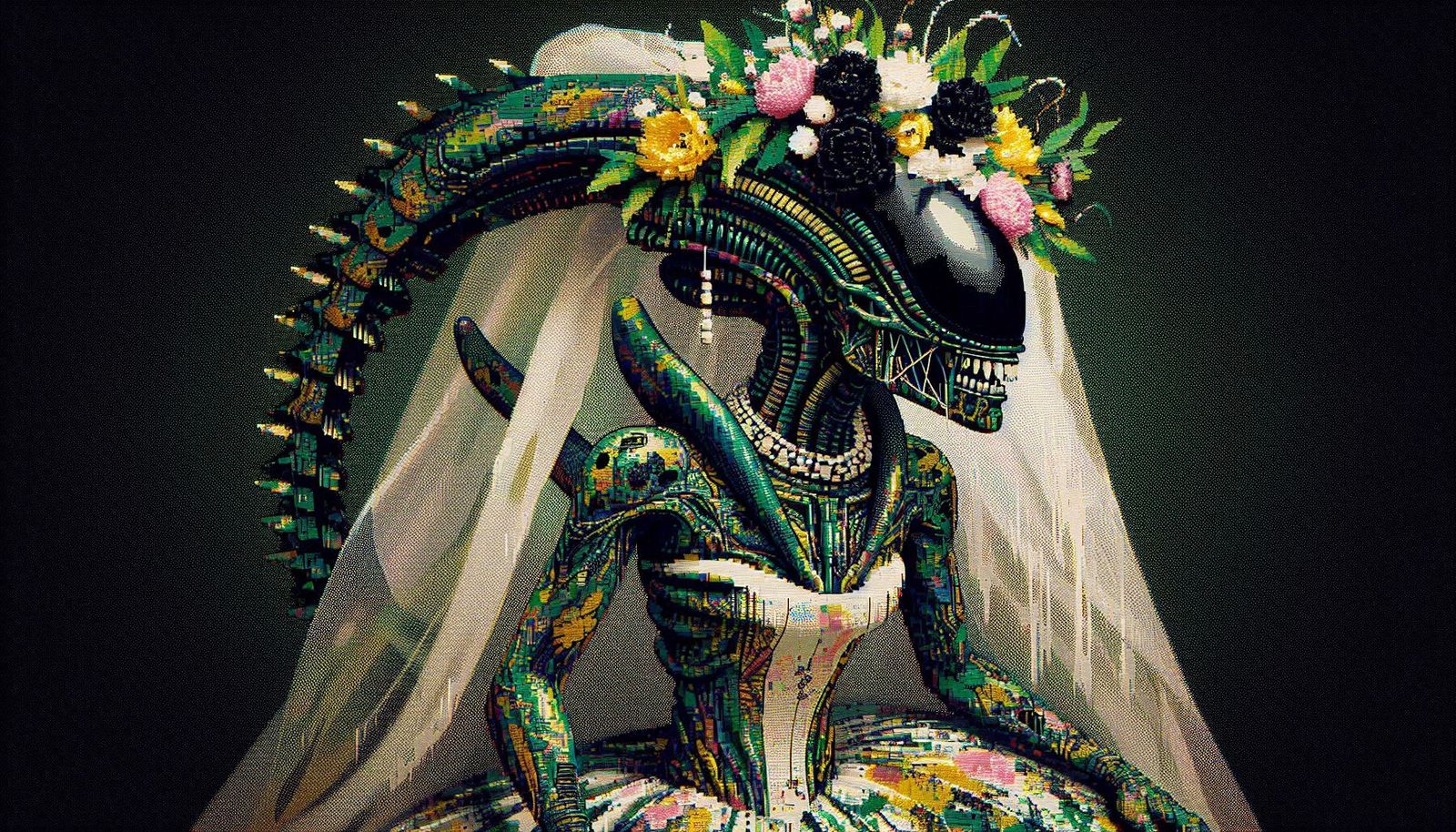 Xenomorph Bride