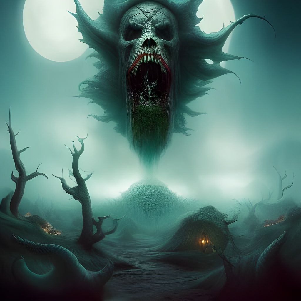 Curse of the Swamp  by @CrimsonJay2103