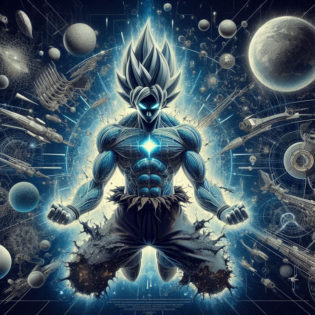 Beyond Cosmic Goku