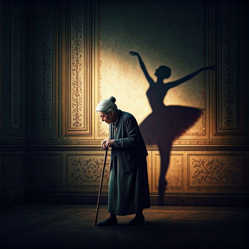 The Dancer  by @Milly