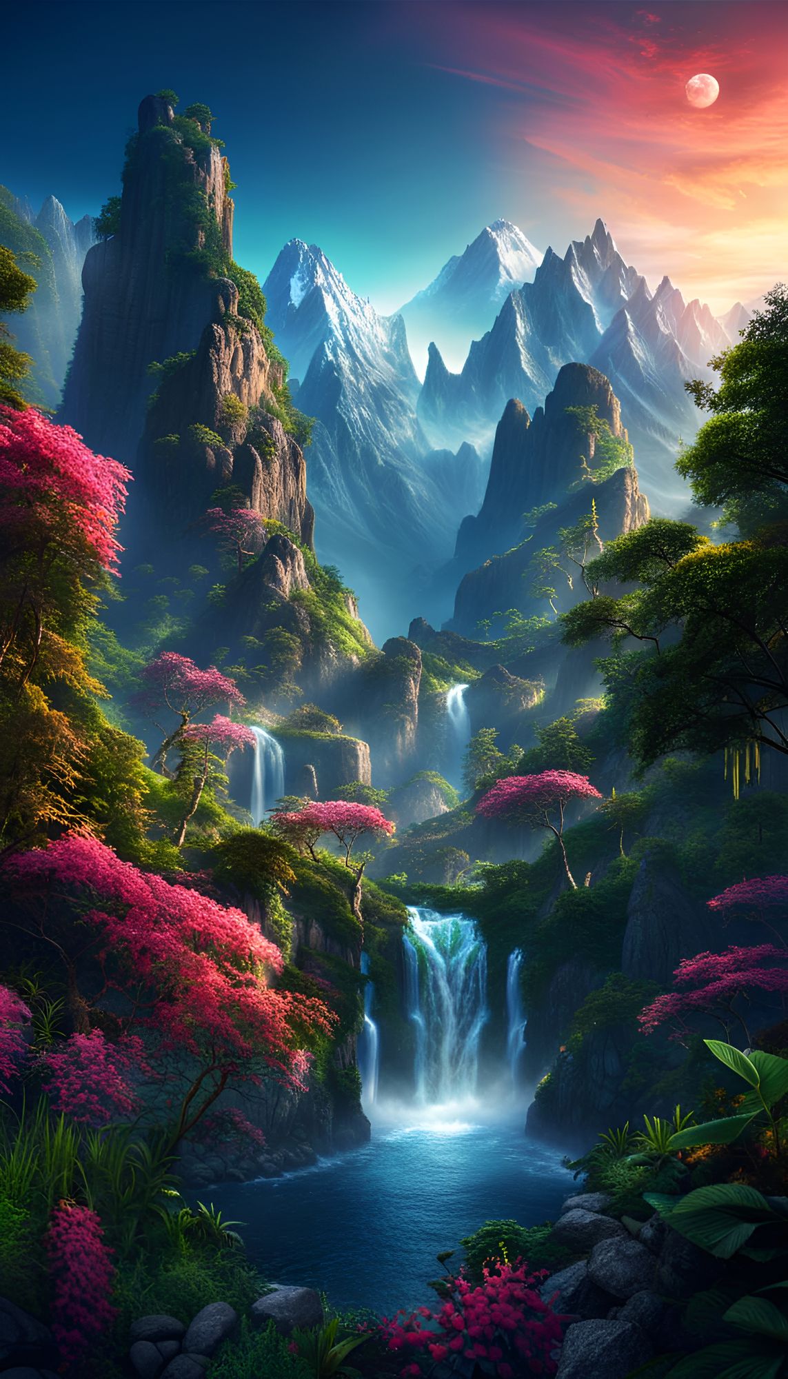 Pandora landscape