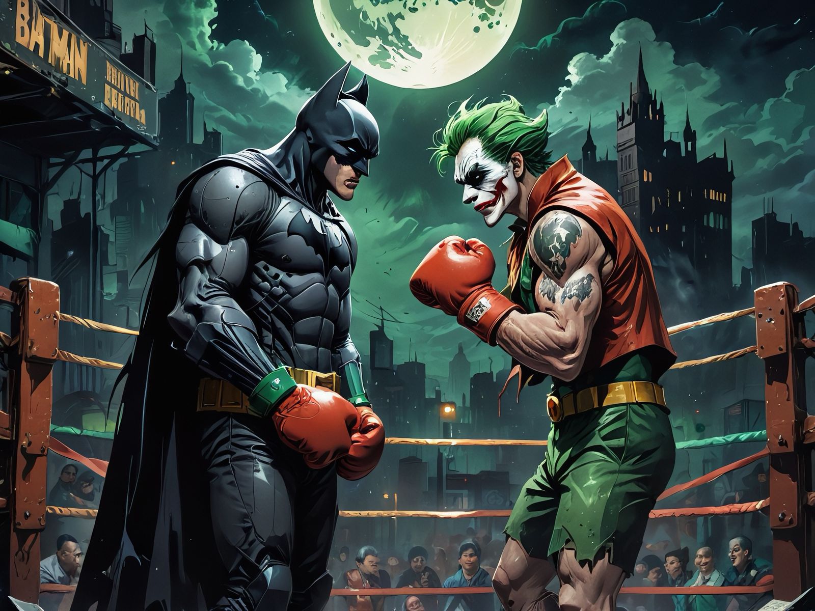 Boxing (Dark) night. - boxing night challenge.