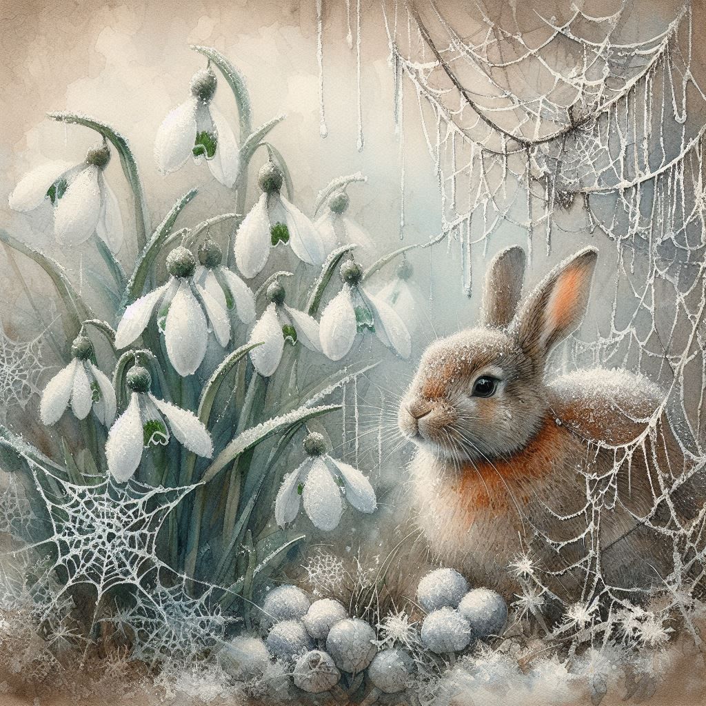 The First Breath of Spring.