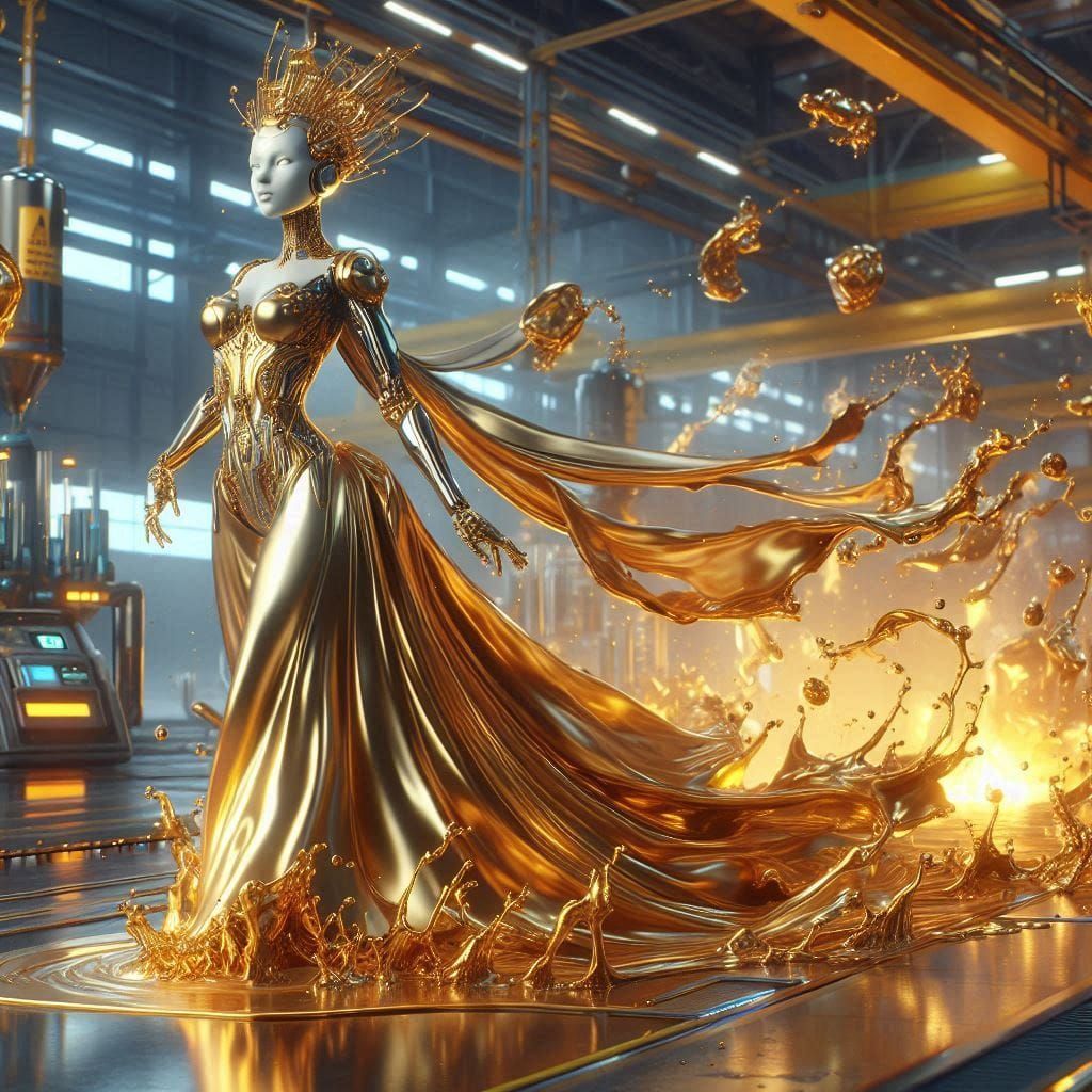Golden Goddess