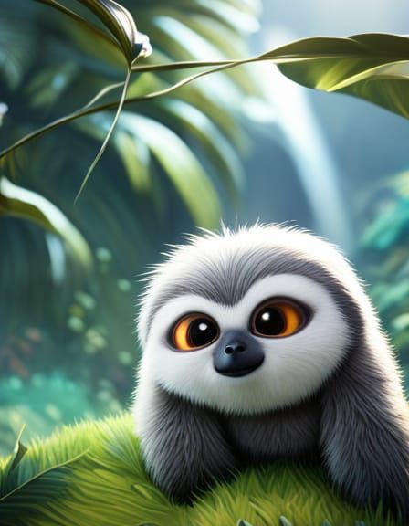 SDXL: Sloth