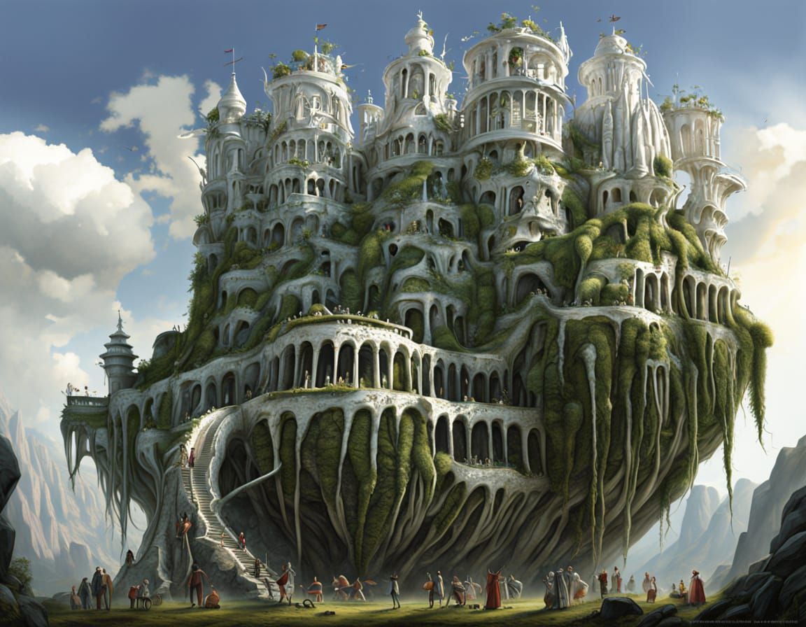 Osteopolis  by @Aethemera