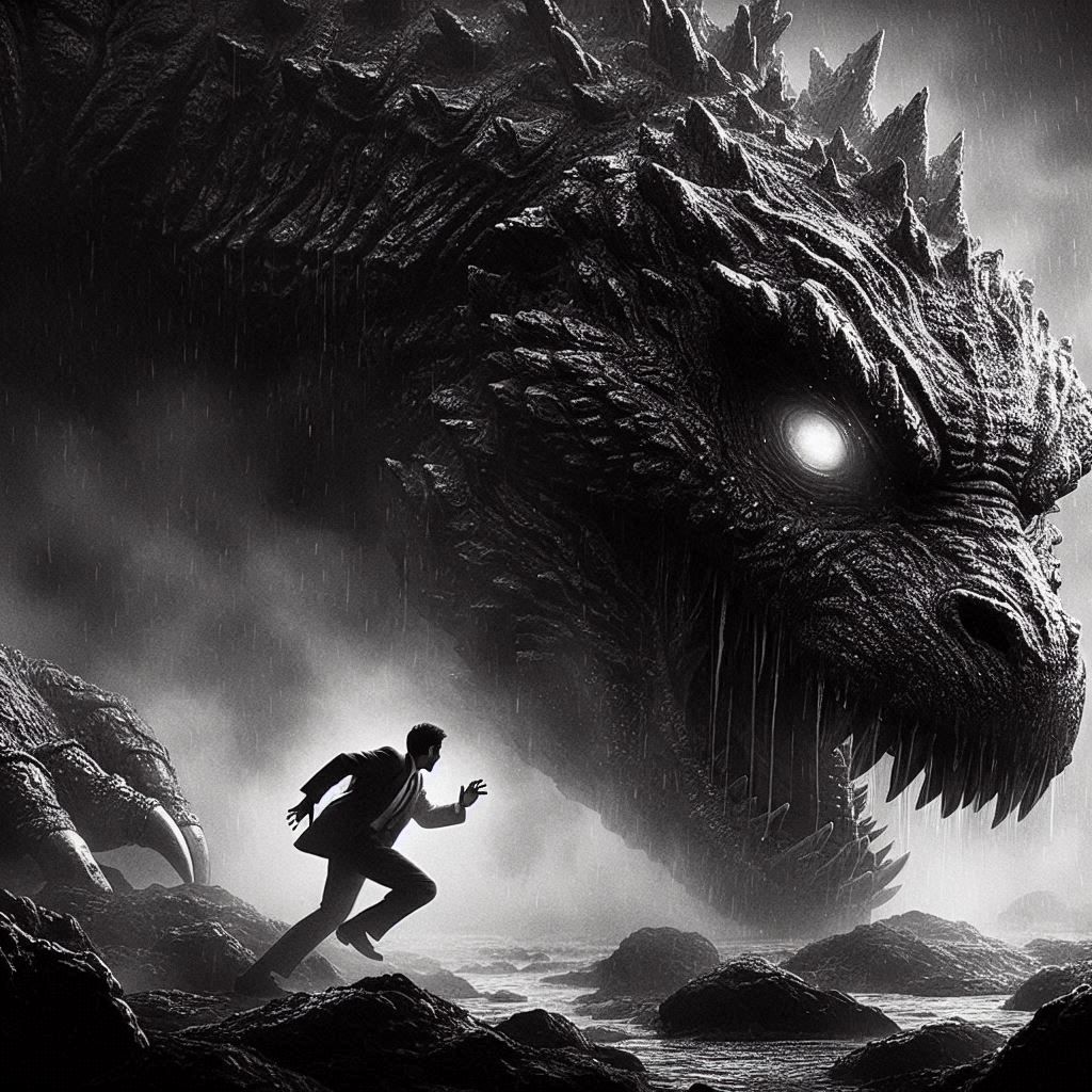 Ant vs Dinosaur