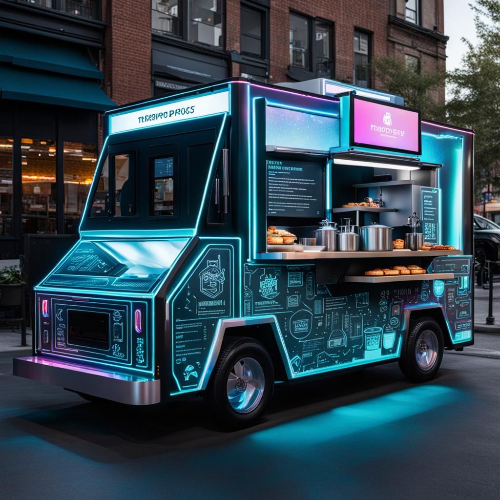 Self Serve Food Truck