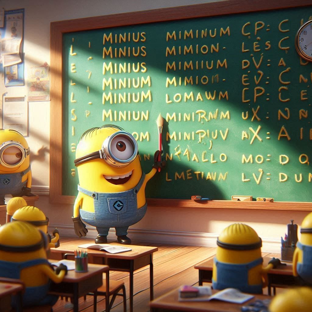 Latin conjugations at school