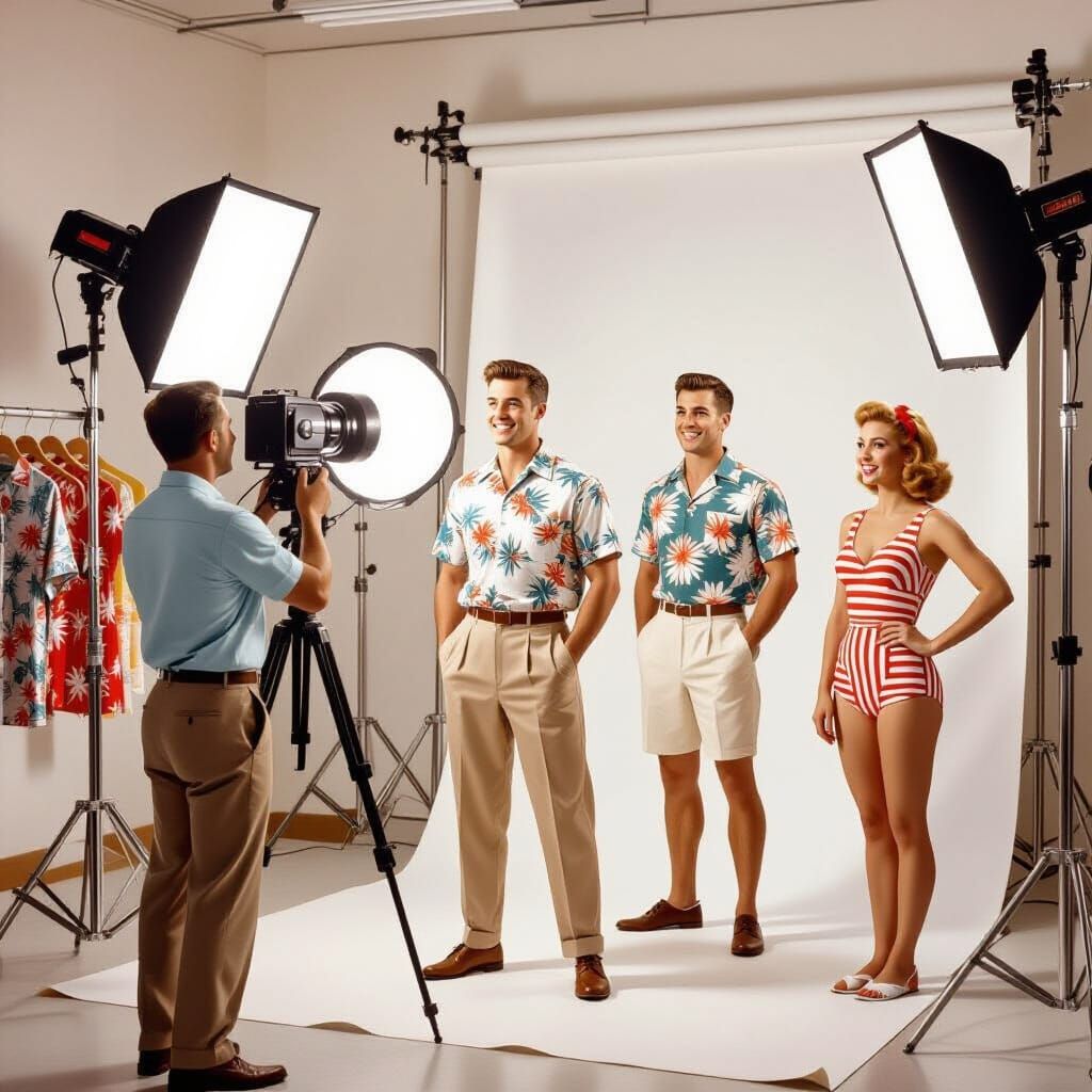 👙 Suits You, Sir - Summer Catalog 1954 📖   by @SLeigh