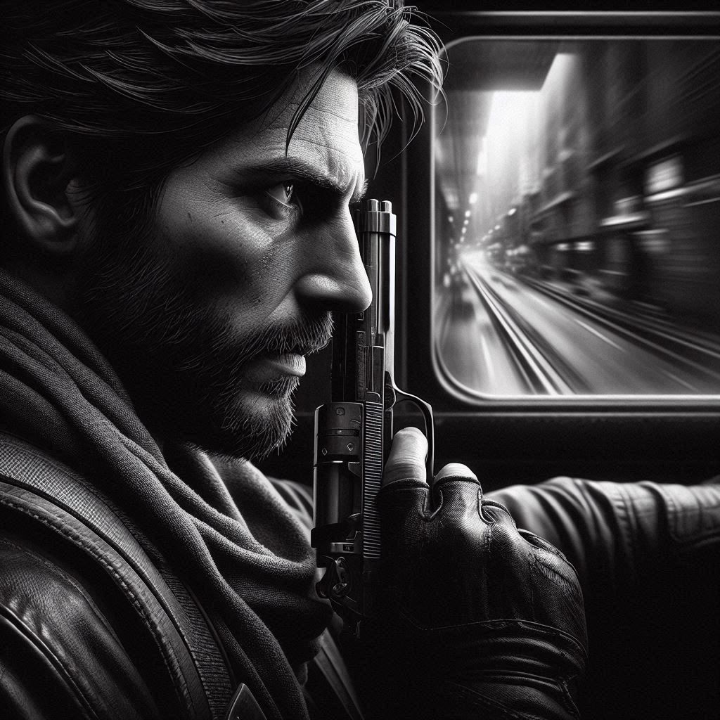 If this were a movie poster, could you imagine a tittle for this movie?