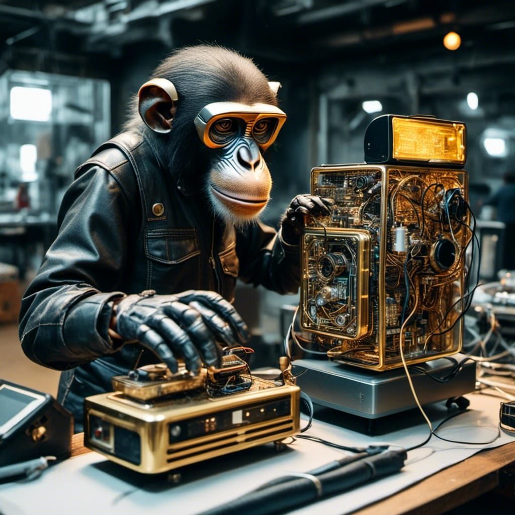 <lora:Node Monkey:1.0>