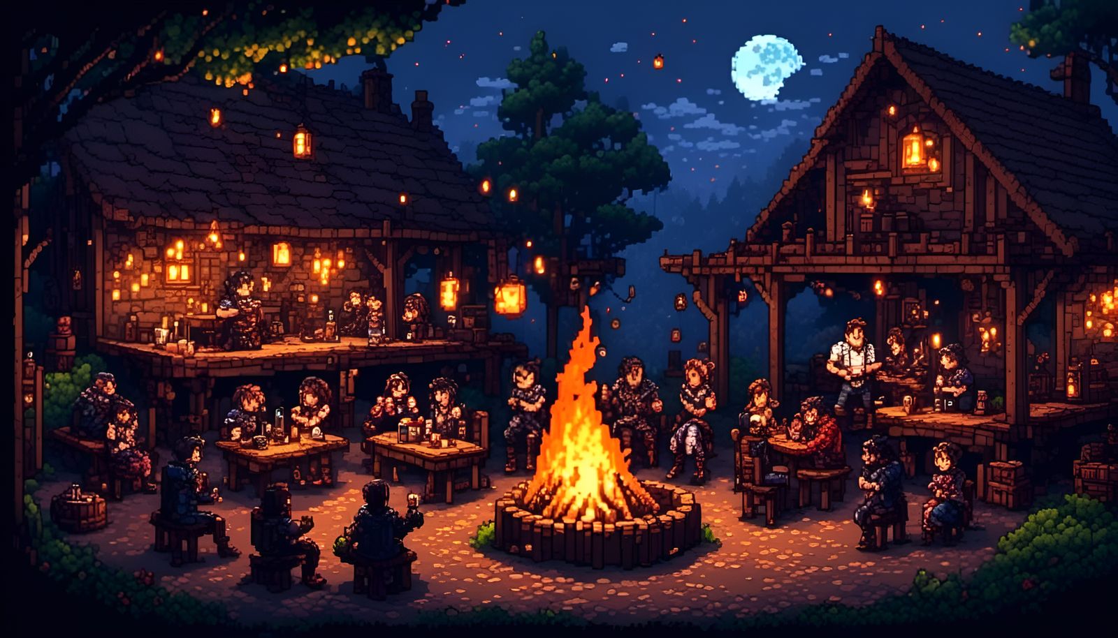 tavern - AI Generated Artwork - NightCafe Creator