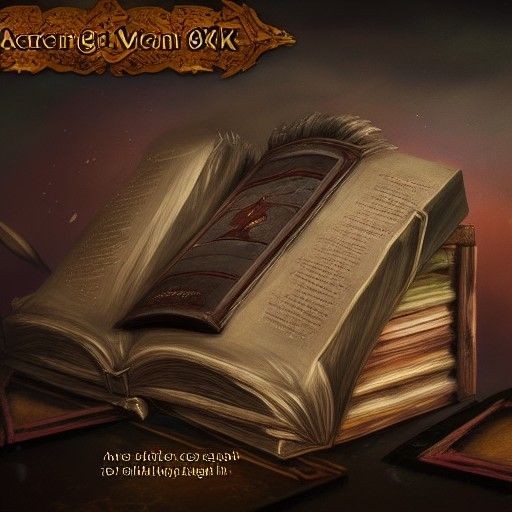 Ancient tome