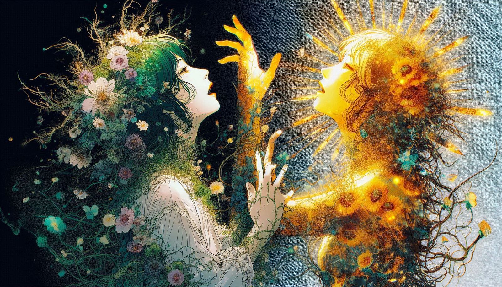 Reach out and touch faith