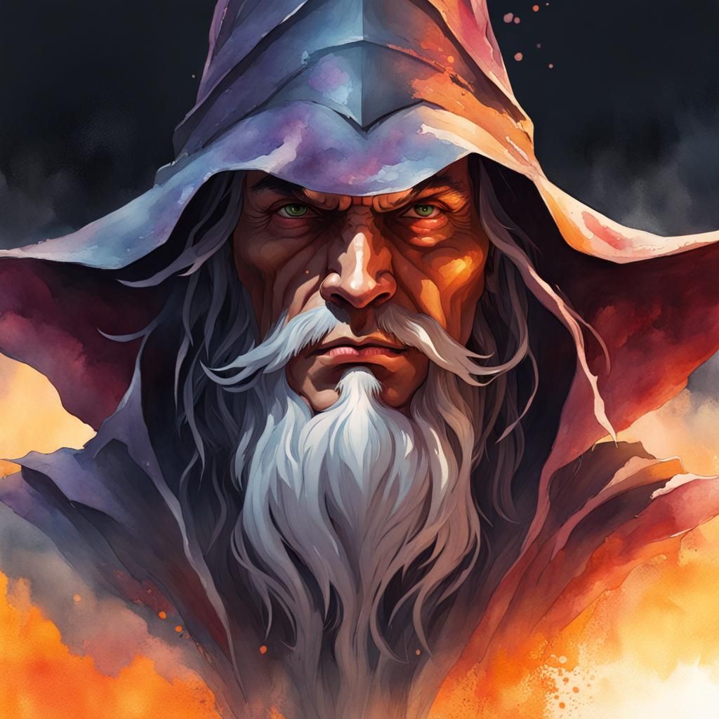 Watercolour wizard