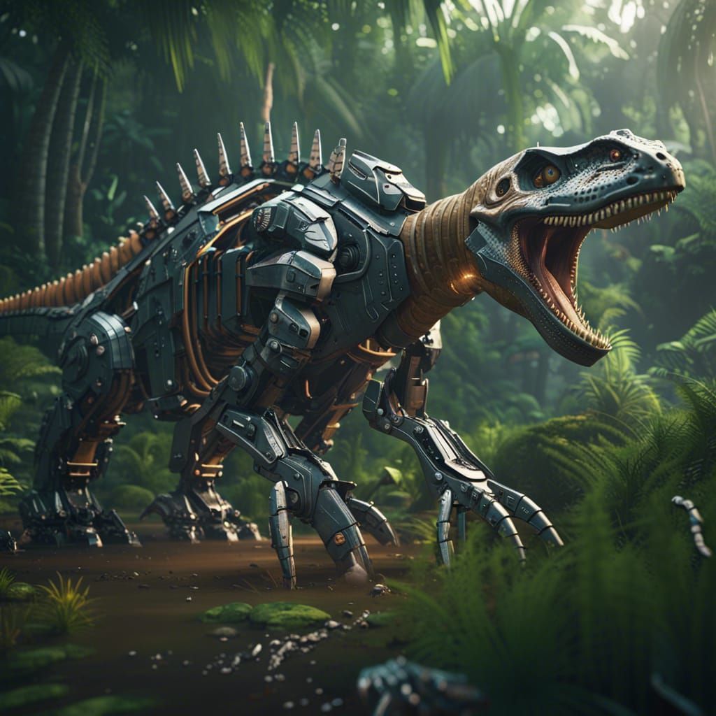 Desktop Wallpapers Dinosaurs Spinosaurus, Ouranosaurus 2560x1440