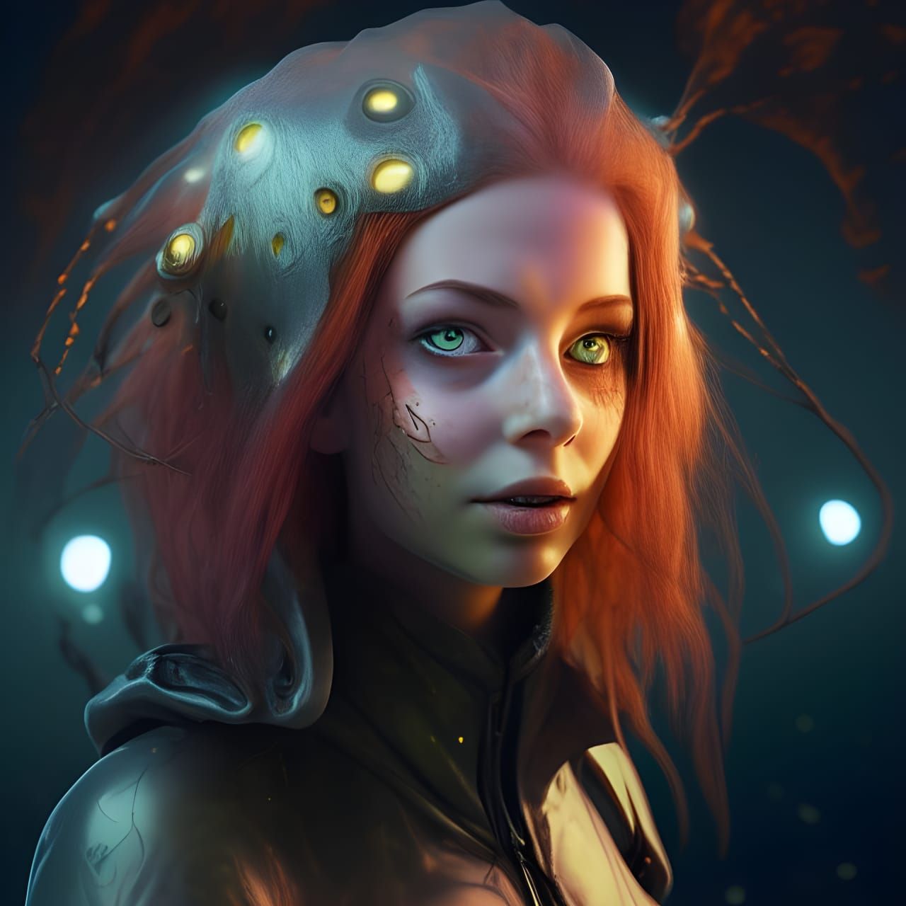 Bug lady