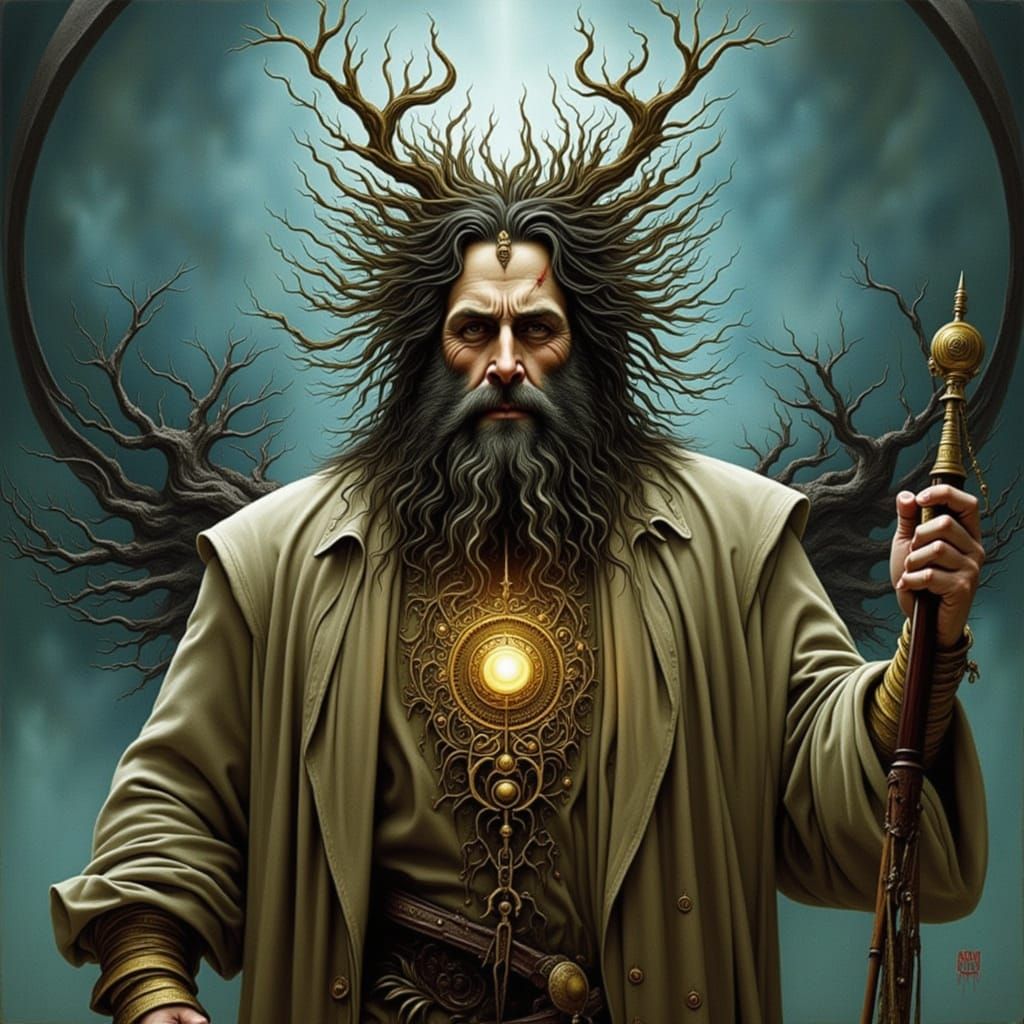 <lora:Style1 Flux:1.0>man