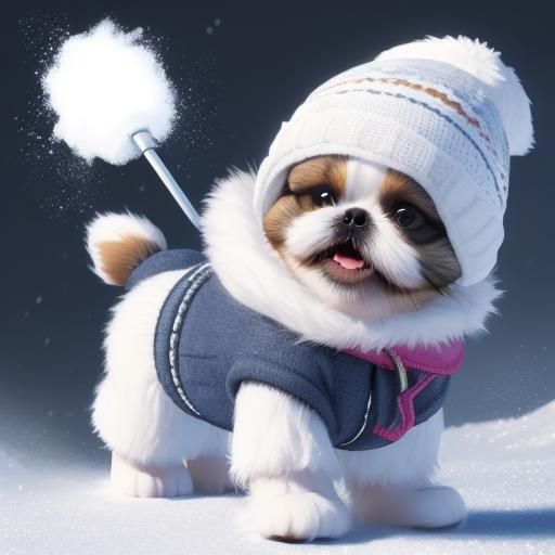 cute dog