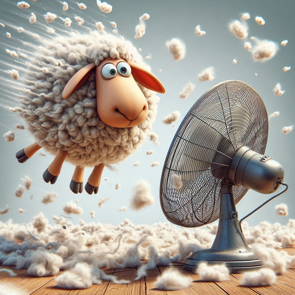 When sheep hits the fan