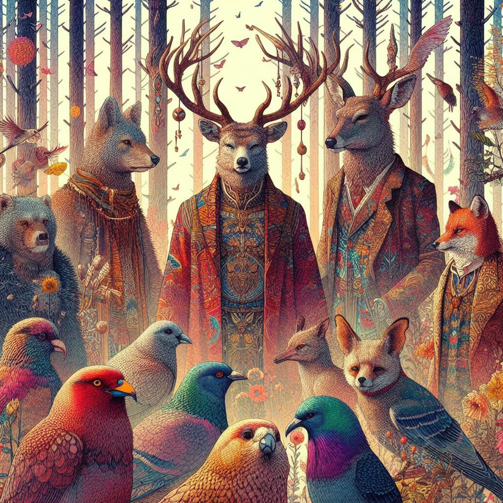 We are here to discuss inter-species breeding...
