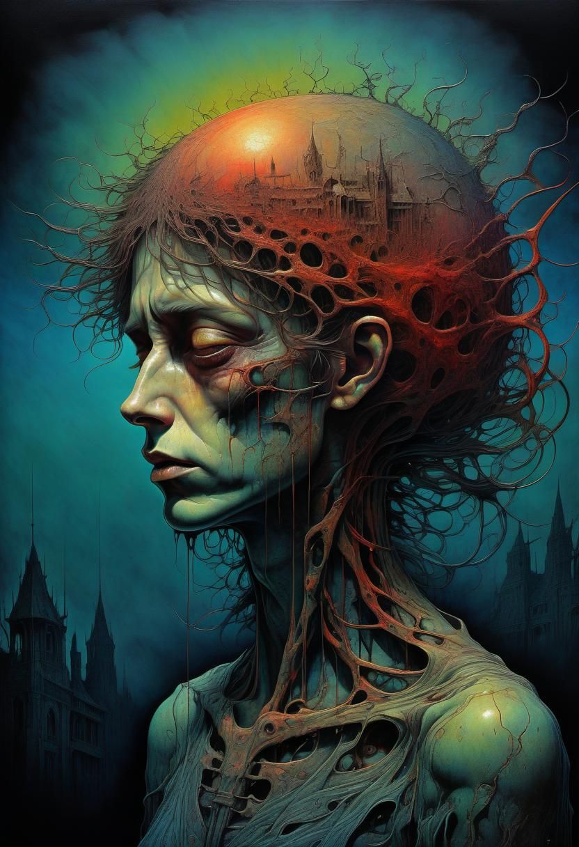 Psychosis   by @WhiskyEvil