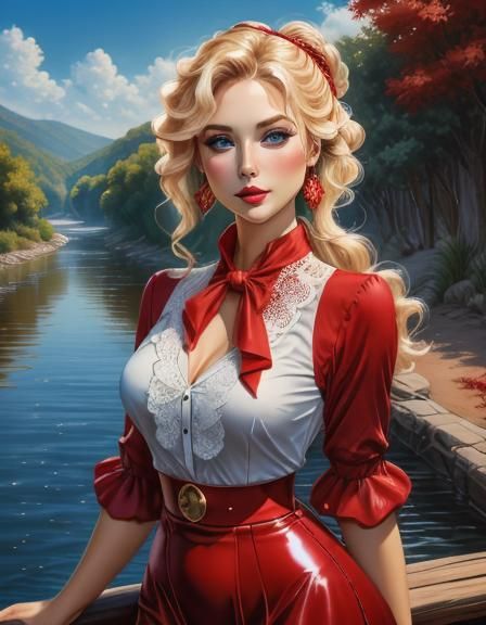 <lora:Nice Girl:1.0> 