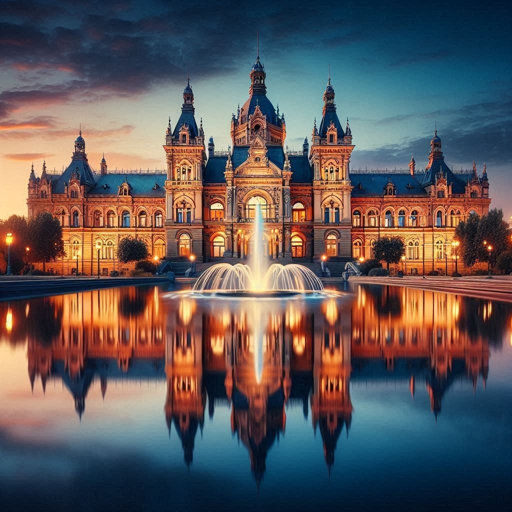 "Fairytale Dreams at Dusk #4"