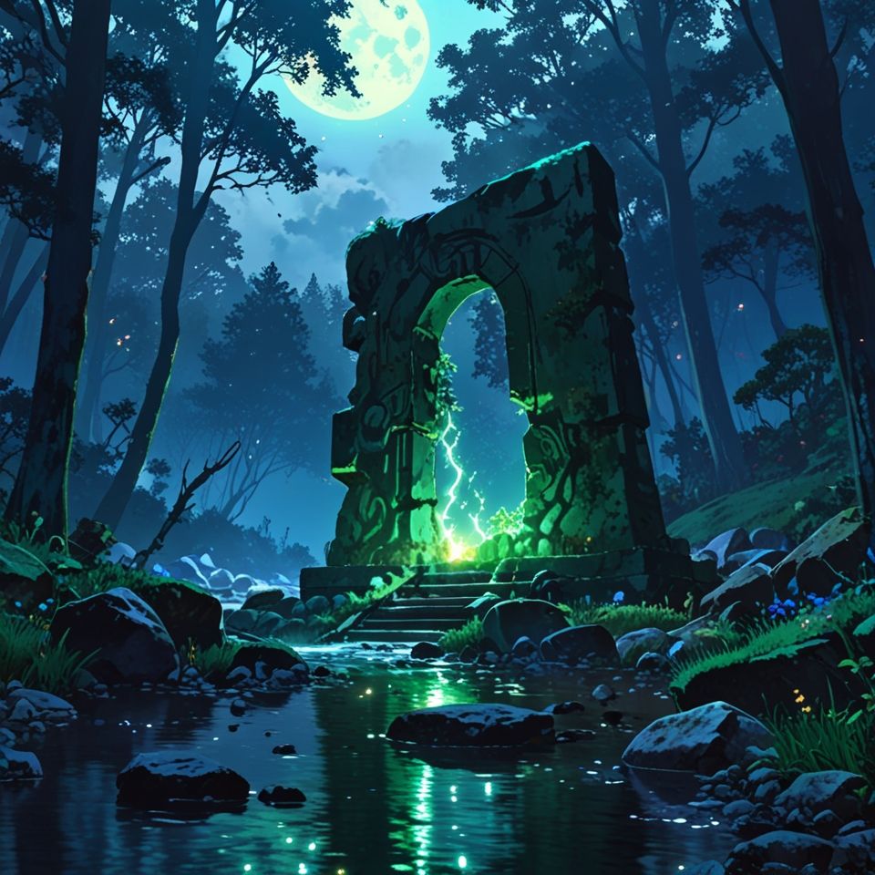 Gateway to the forest