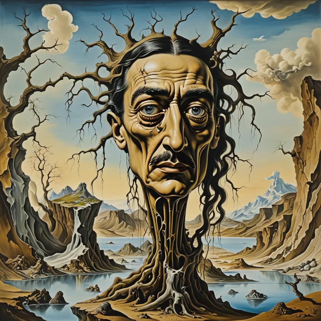 What ever happened to Salvador Dali?