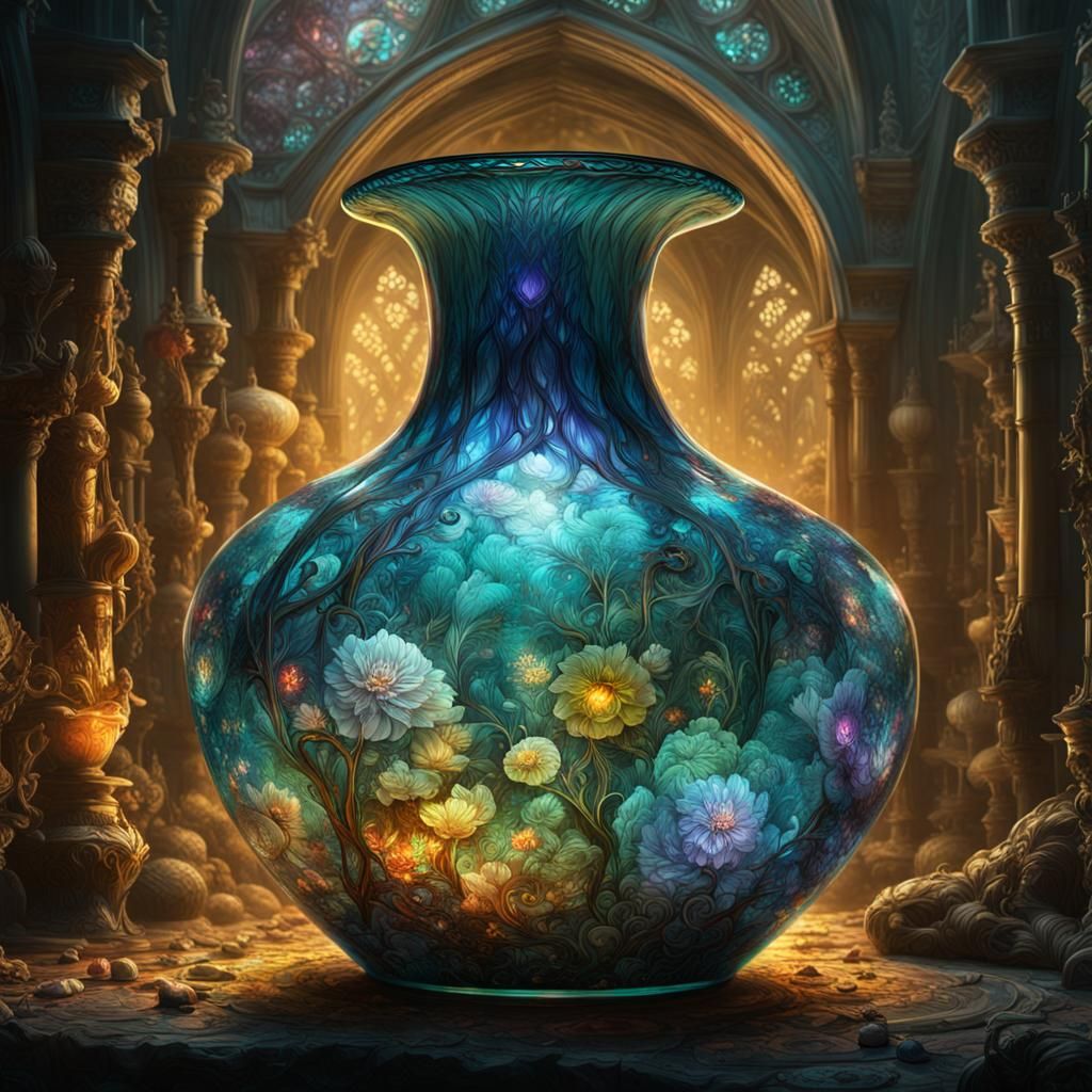 A vase is a vase