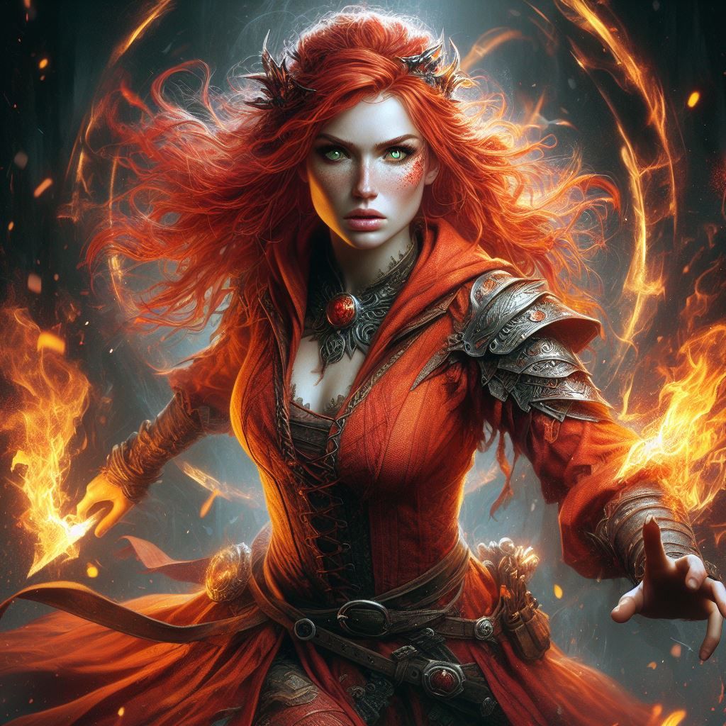 Triss during the Battle of Sodden