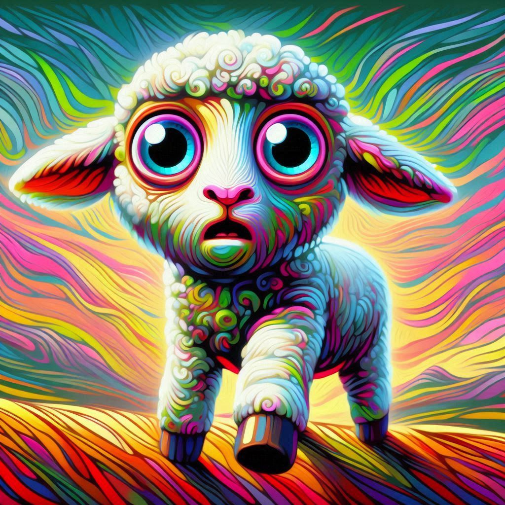 Nervous Lamb 9