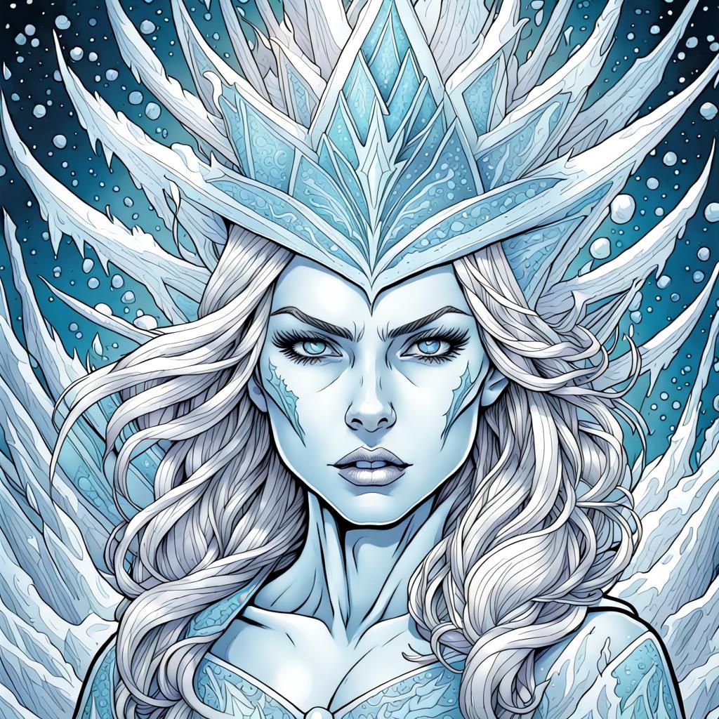 Ice Maiden