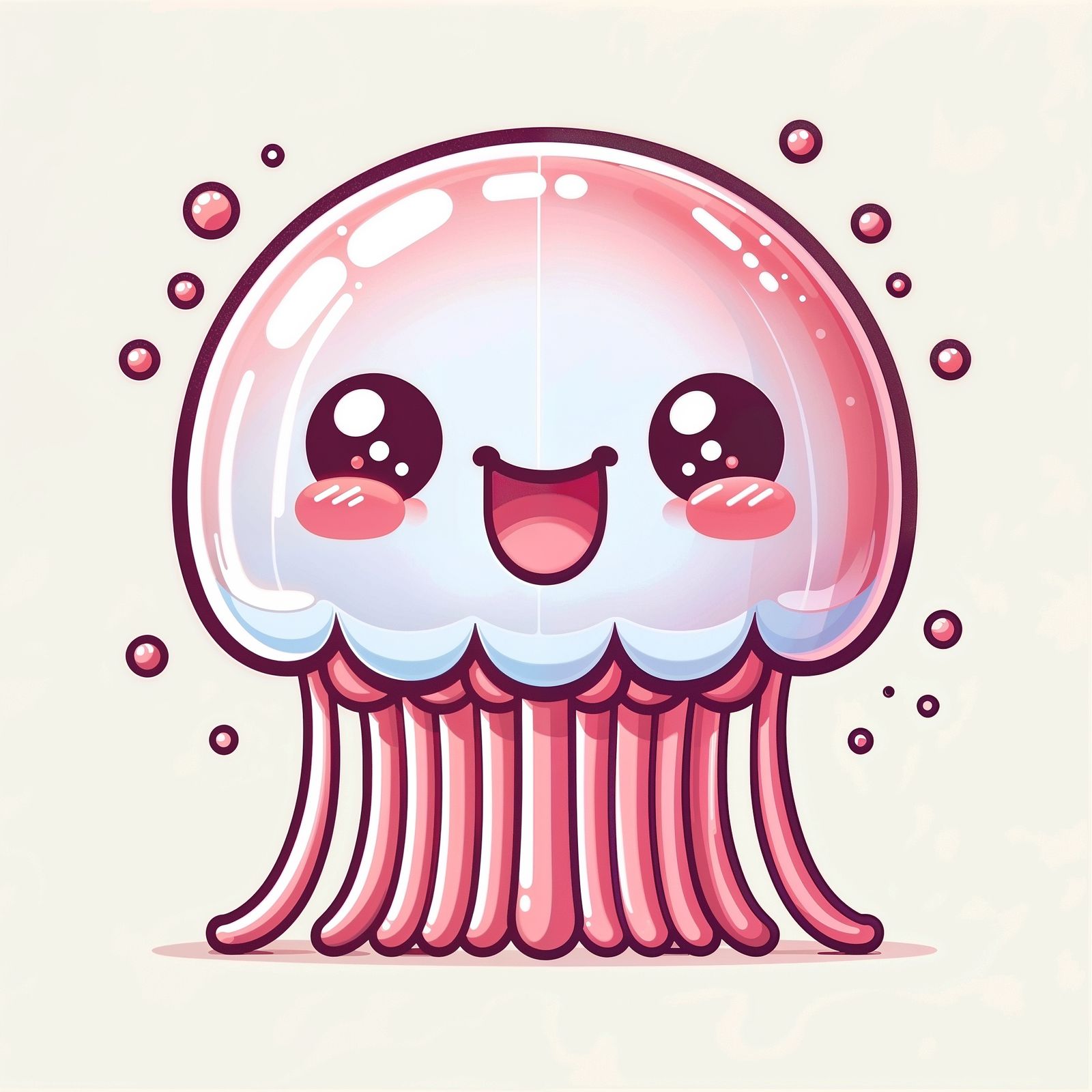 Cute lil jellyfishy 