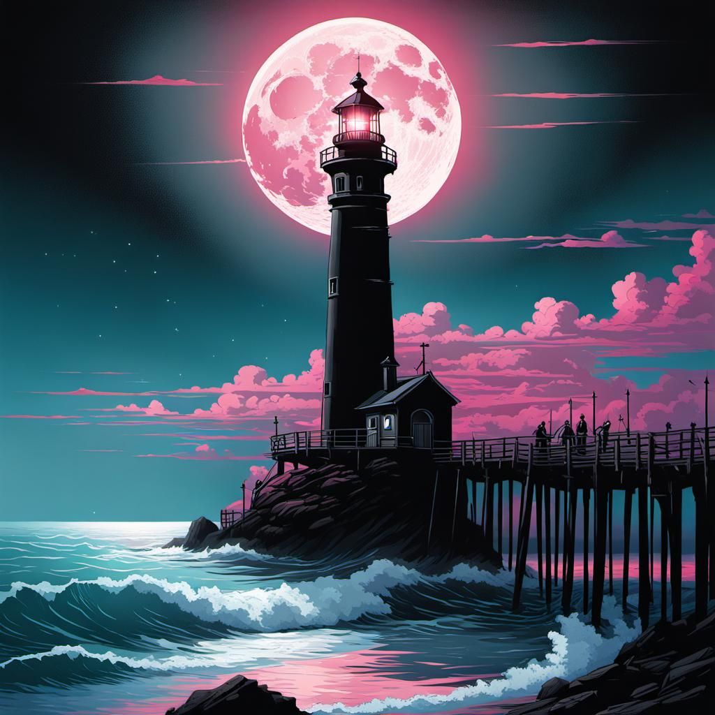 Colour Out of Space  by @Pandorica