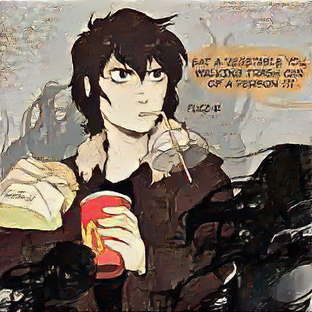 Ima beat up that person