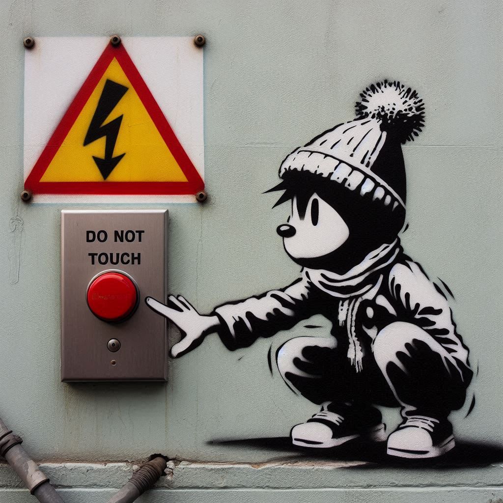 Don't Press the Button