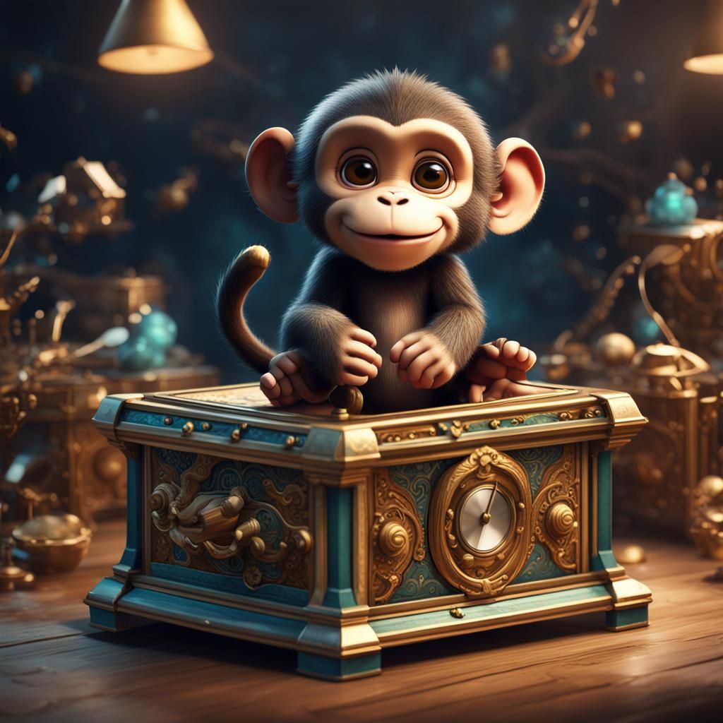 No more monkeying around! Let’s get serious about this proje...