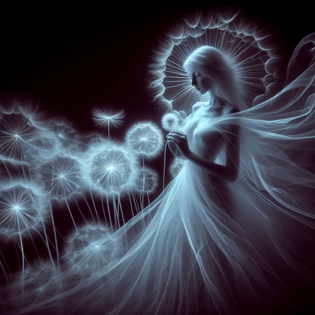 Ghostly Dandelions