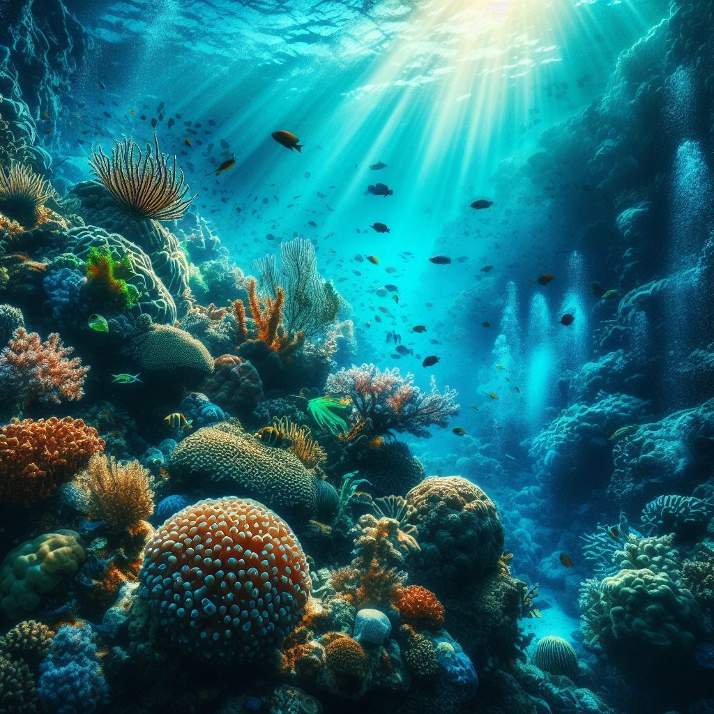 “Undersea Kaleidoscope #1”