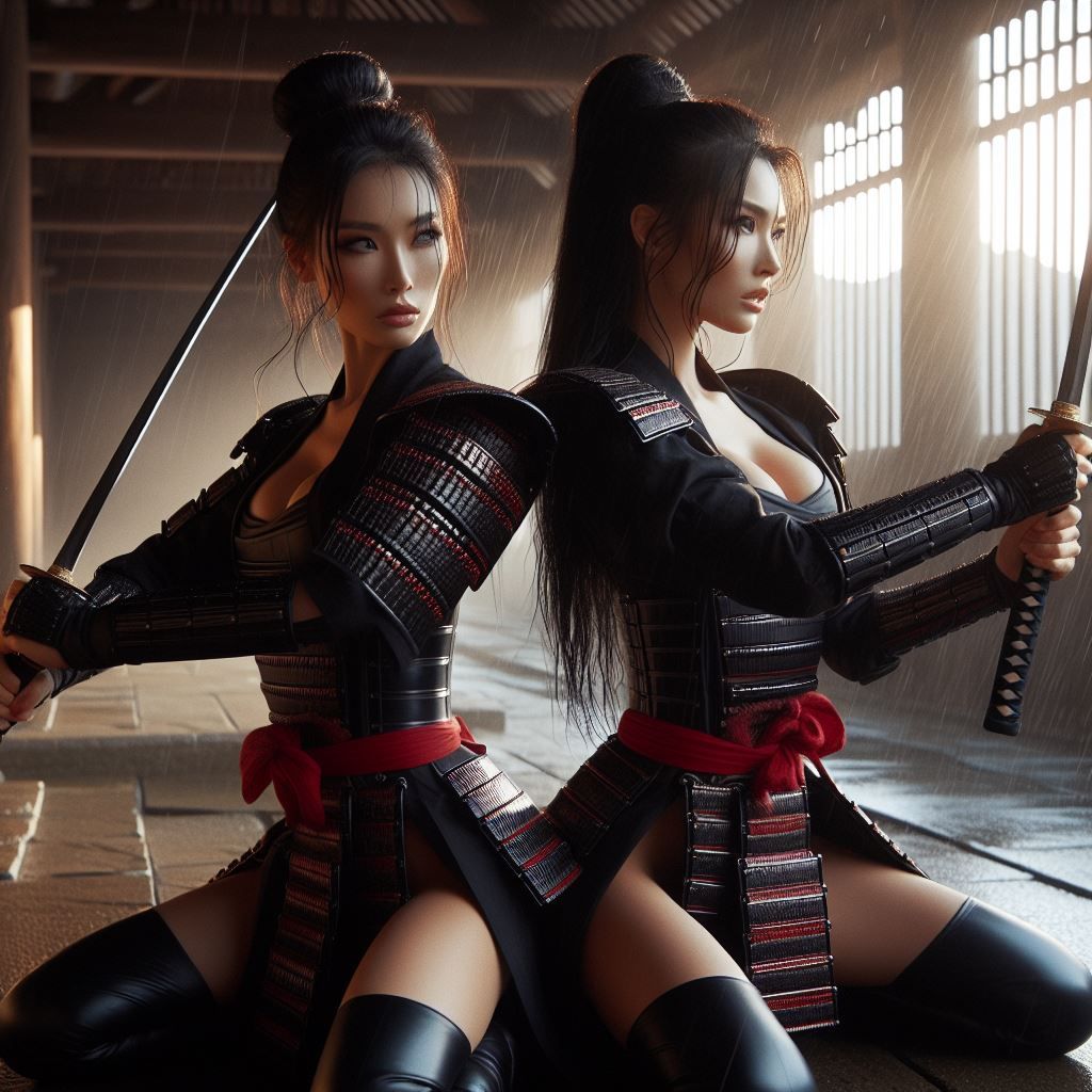 Ready to fight these Samurai warriors?