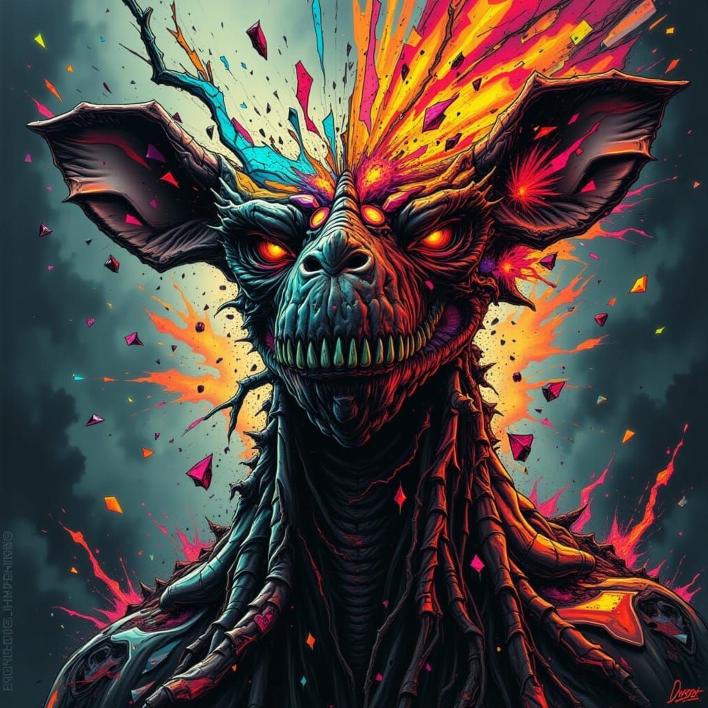  <lora:Kaotix:1.0> Internal Conflict