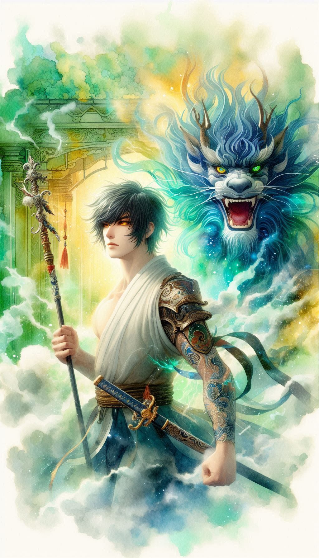 Fantasy - Hero & Helper